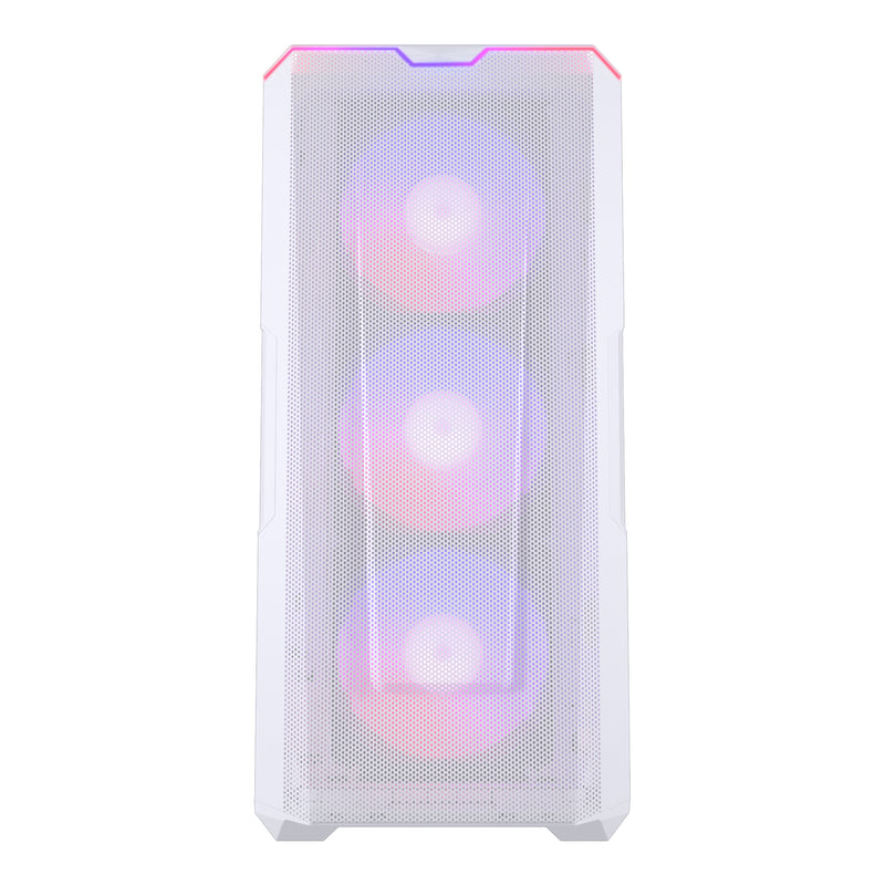 Phanteks Eclipse G500A Matte White 白色 DRGB Tempered Glass ATX Case PH-EC500GA_DMW01A