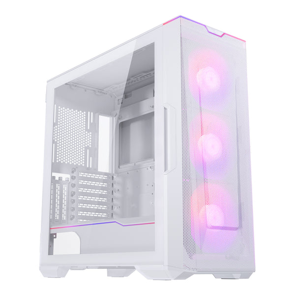 Phanteks Eclipse G500A Matte White White DRGB Tempered Glass ATX Case PH-EC500GA_DMW01A 