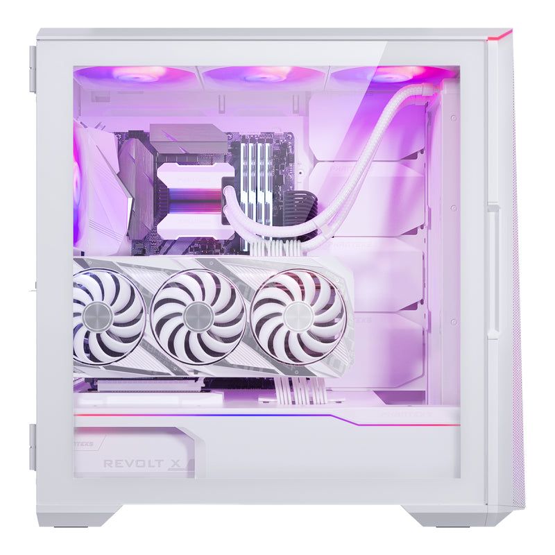 Phanteks Eclipse G500A Matte White 白色 DRGB Tempered Glass ATX Case PH-EC500GA_DMW01A