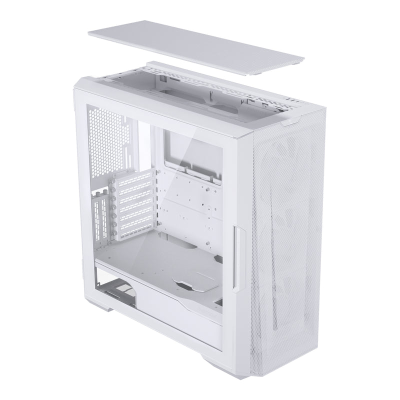 Phanteks Eclipse G500A Matte White 白色 DRGB Tempered Glass ATX Case PH-EC500GA_DMW01A