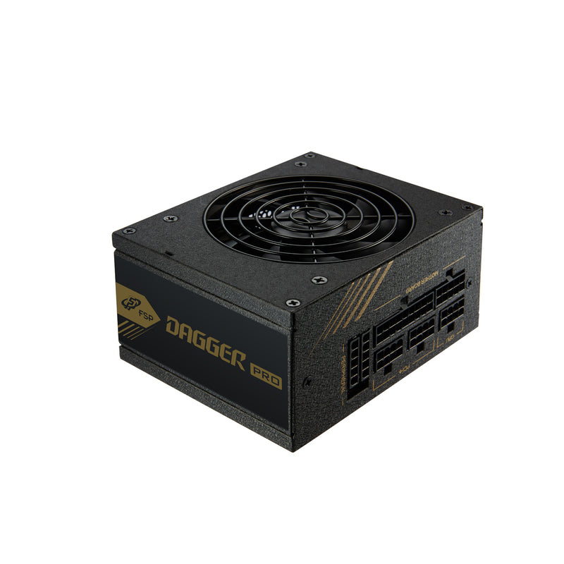 FSP 650W DAGGER PRO SFX 80Plus Gold Full Modular Power Supply (FSP-SDA2-650) 