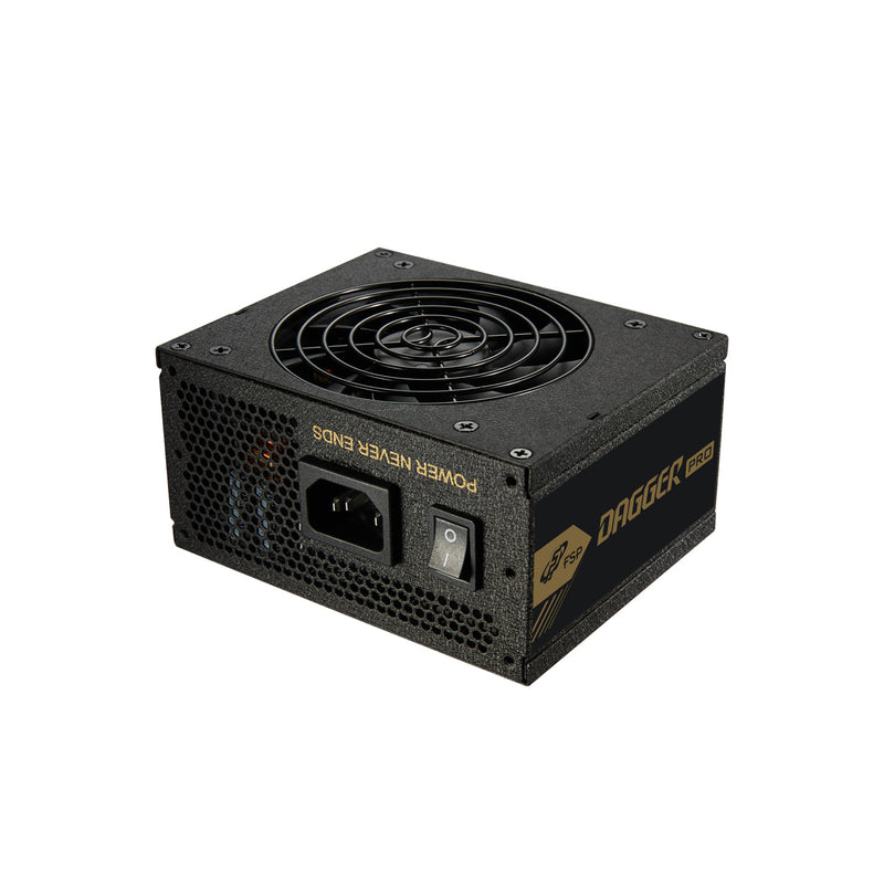 FSP 650W DAGGER PRO SFX 80Plus Gold Full Modular Power Supply (FSP-SDA2-650)