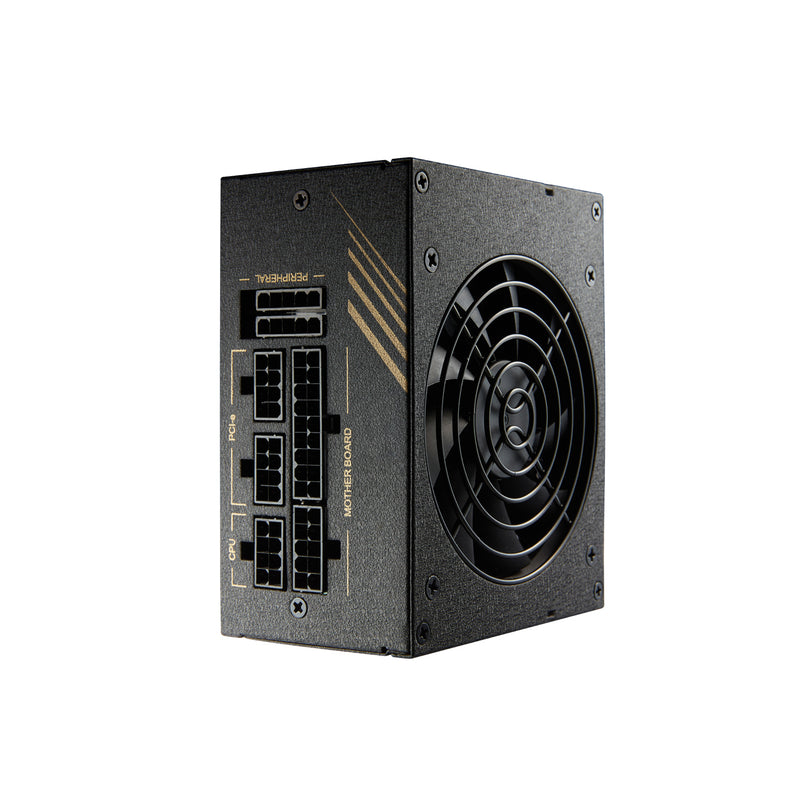 FSP 650W DAGGER PRO SFX 80Plus Gold Full Modular Power Supply (FSP-SDA2-650) 