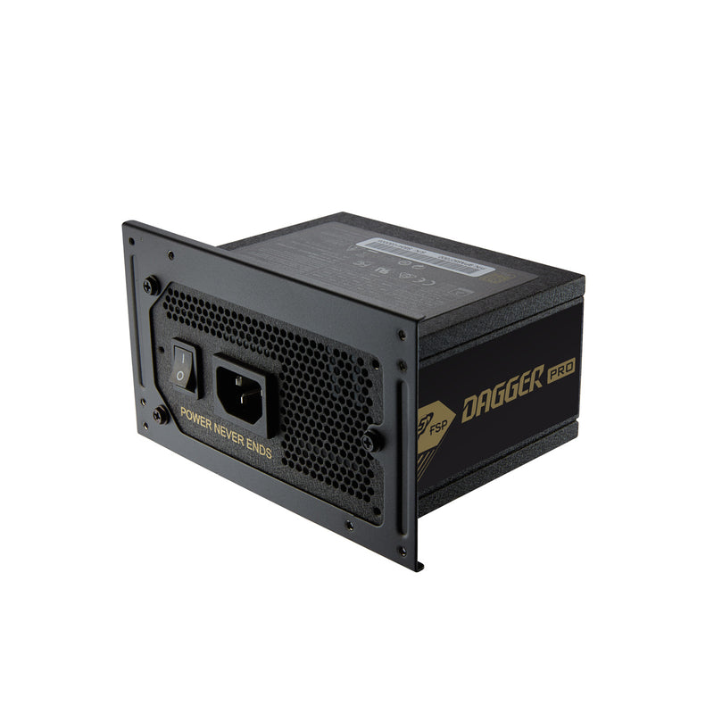 FSP 650W DAGGER PRO SFX 80Plus Gold Full Modular Power Supply (FSP-SDA2-650) 