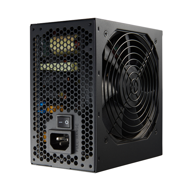 FSP 650W Hydro S 80Plus Silver Power Supply (FSP-HS-650) 