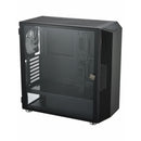 FSP CUT592 4x 14cm ARGB Tempered Glass Type-C (黑色) E-ATX Case