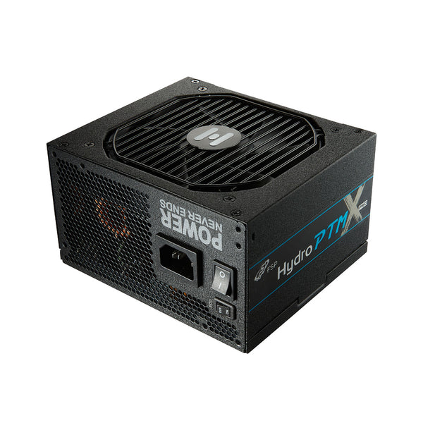 FSP 1200W Hydro PTM PRO X ATX3.0 (PCIe5.0) 80Plus Platinum Full Modular Power Supply (FSP-HPT3-1200 GEN5)