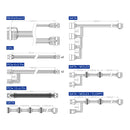FSP 1200W Hydro PTM PRO X White 白色 ATX3.1 (PCIe5.1) 80Plus Platinum Full Modular Power Supply (FSP-HPT3-1200 GEN5 WT)