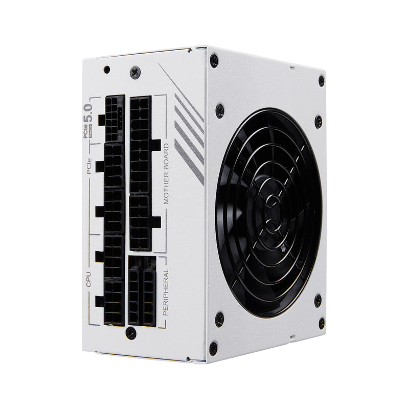 FSP 850W DAGGER PRO WHITE 白色 ATX3.0(PCIe5.0) SFX 80Plus Gold Full Modular Power Supply (FSP-SDA2-850, Gen5 (W))