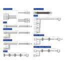 FSP 1000W Hydro G PRO ATX3.0 (PCIe5.0) 80Plus Gold Full Modular Power Supply (FSP-HG2-1000 GEN5)