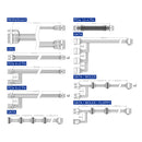 FSP 850W Hydro G PRO ATX3.0 (PCIe5.0) 80Plus Gold Full Modular Power Supply (FSP-HG2-850 GEN5)