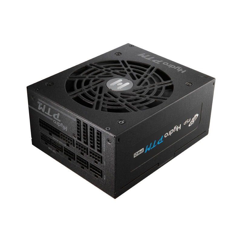 FSP 1350W Hydro PTM PRO ATX3.0 (12V-2x6) 80Plus Platinum Full Modular Power Supply (FSP-HPT2-1350M,Gen5)