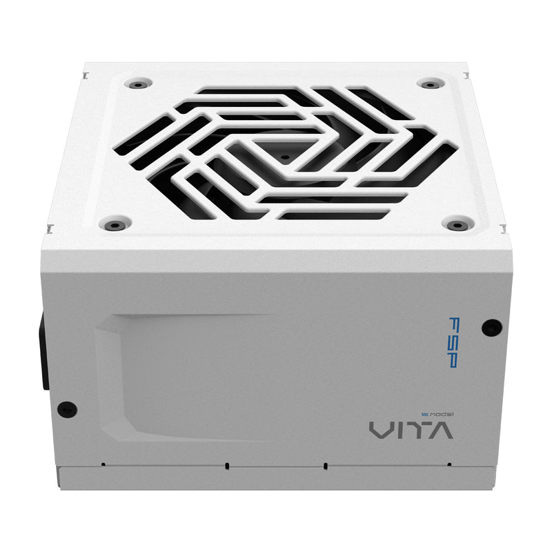 FSP VITA GM 850W WHITE White ATX3.1 PCI-E 5.1 ​​12V-2x6 80 Plus Gold Fully Modular Power Supply VITA-850GM WT 
