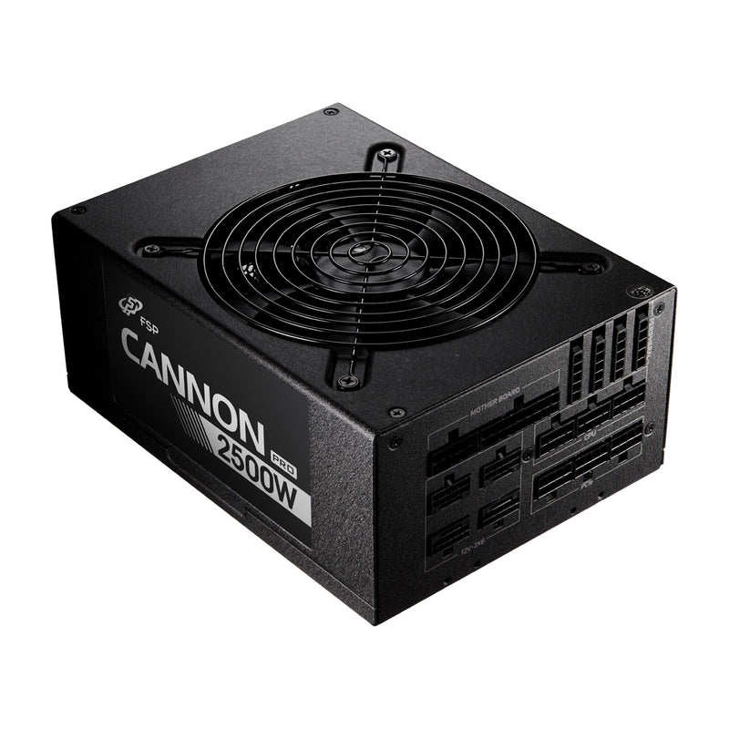 FSP 2500W CANNON PRO ATX3.1 (PCIe5.1) 230V EU 80Plus Platinum Full Modular Power Supply
