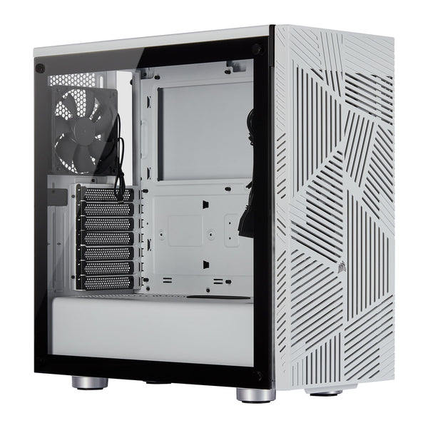 CORSAIR Carbide 275R AIRFLOW White 白色 Tempered Glass ATX Case CC-9011182-WW