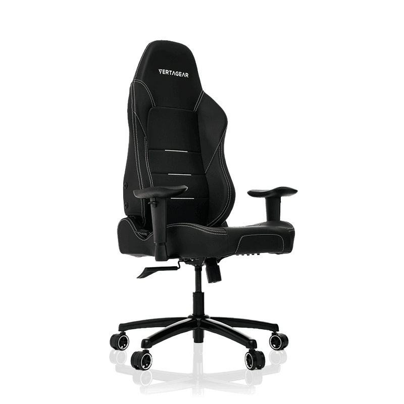 Vertagear PL1000 人體工學高背電競椅 - 黑白色 (代理直送)
