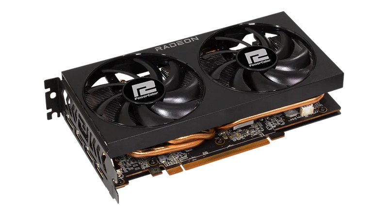 POWERCOLOR Radeon RX 7600 FIGHTER 8GB GDDR6 (RX7600-FIGHTER-8GB-GDDR6-V2)