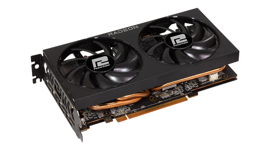 【美品】PowerColor RX7600 Fighter 8GB POWERCOLOR Radeon RX 7600 FIGHTER 8GB GDDR6 (RX7600-FIGHTER-8GB-GDDR6-