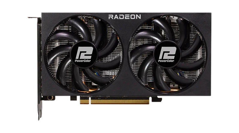POWERCOLOR Radeon RX 7600 FIGHTER 8GB GDDR6 (RX7600-FIGHTER-8GB-GDDR6-V2)