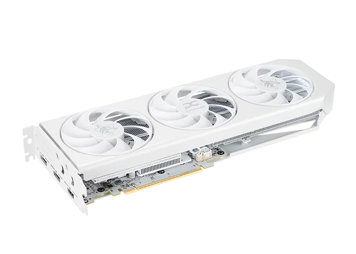 POWERCOLOR Radeon RX 9060 XT HELLHOUND WHITE 16GB GDDR6 (RX9060XT-HELL