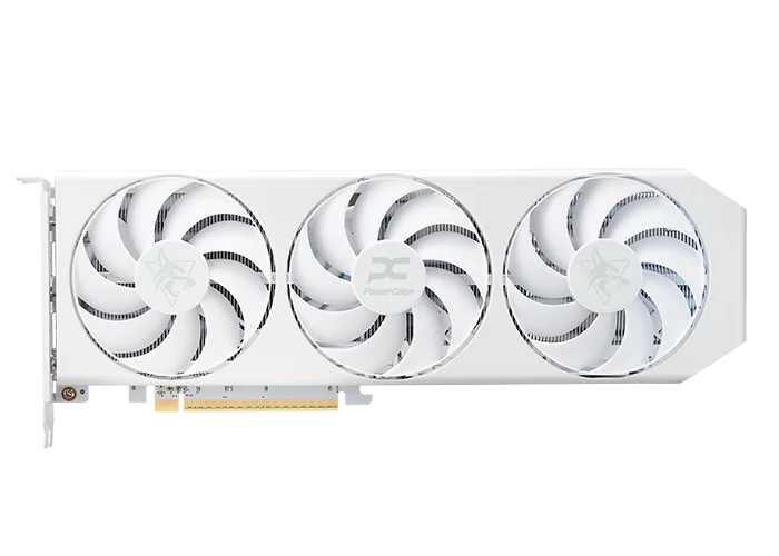 POWERCOLOR Radeon RX 9060 XT HELLHOUND WHITE 16GB GDDR6 (RX9060XT-HELL