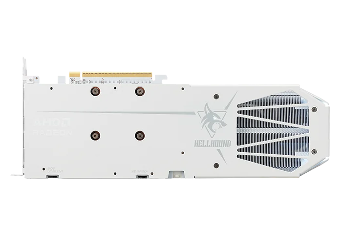 POWERCOLOR Radeon RX 9060 XT HELLHOUND WHITE 16GB GDDR6 (RX9060XT-HELLHOUND-WHITE-16GB-GDDR6)