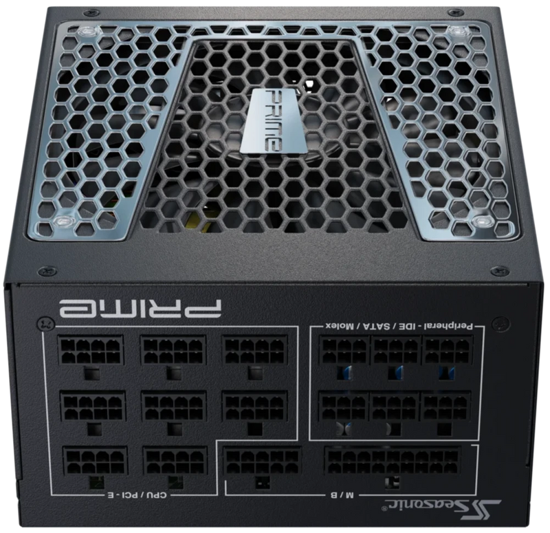 Seasonic 1300W PRIME PX-1300 ATX3 (PCIe5.1) 80Plus Platinum Full Modular Power Supply