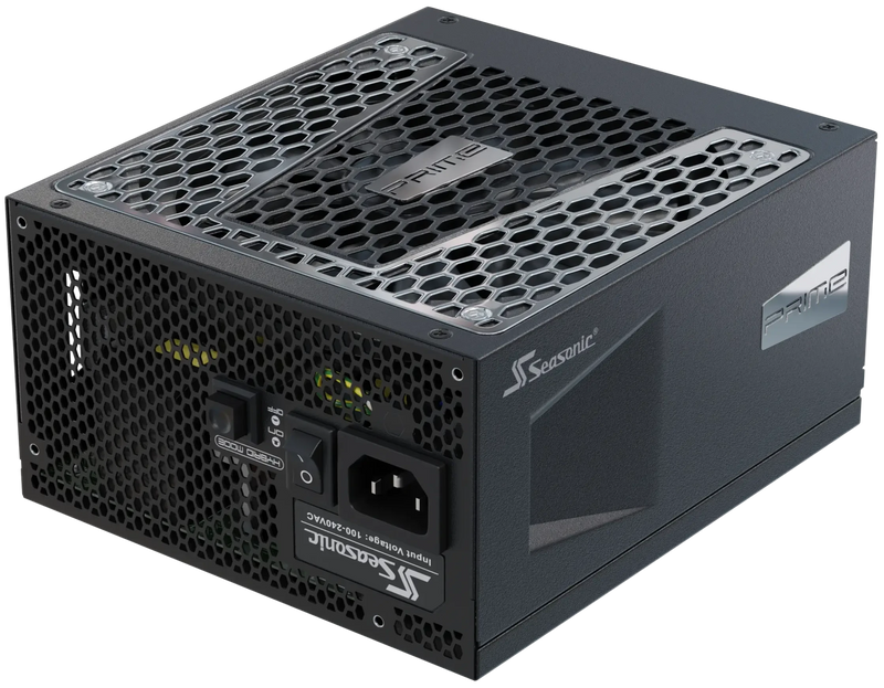 Seasonic 1300W PRIME PX-1300 ATX3 (PCIe5.1) 80Plus Platinum Full Modular Power Supply