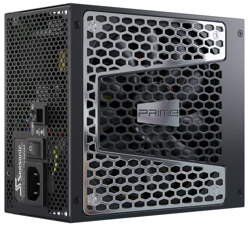 Seasonic 1300W PRIME PX-1300 ATX3 (PCIe5.1) 80Plus Platinum Full Modular Power Supply