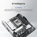 ASUS PRIME B840M-A-CSM DDR5,Socket AM5 mATX Motherboard (MB-BB84PMA)