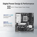 ASUS PRIME B840M-A-CSM DDR5,Socket AM5 mATX Motherboard (MB-BB84PMA)