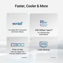 ASUS PRIME B860-PLUS WIFI-CSM DDR5,LGA 1851 ATX Motherboard (MB-AB86P+W)