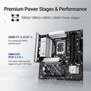 ASUS PRIME B860M-A-CSM DDR5,LGA 1851 mATX Motherboard (MB-AB86PMA)
