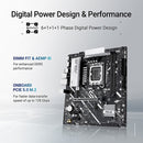 ASUS PRIME B860M-K-CSM DDR5,LGA 1851 mATX Motherboard (MB-AB86PMK)