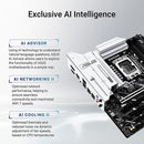 ASUS PRIME Z890M-PLUS WIFI-CSM DDR5,LGA 1851 mATX Motherboard (MB-AZ89PMW)