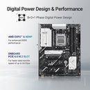 ASUS PRIME B840-PLUS WIFI-CSM DDR5,Socket AM5 ATX Motherboard (MB-BB84P+W)
