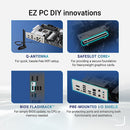 ASUS PRIME B840-PLUS WIFI-CSM DDR5,Socket AM5 ATX Motherboard (MB-BB84P+W)