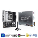 ASUS PRIME B840M-A WIFI-CSM DDR5,Socket AM5 mATX Motherboard (MB-BB84PMB)