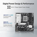 ASUS PRIME B840M-A WIFI-CSM DDR5,Socket AM5 mATX Motherboard (MB-BB84PMB)