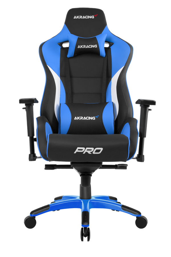 AKRacing ProX Gaming Ergonomic High Back Gaming Chair (Black and Blue) (Direct Delivery from Agent)