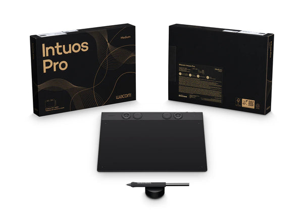 [最新產品] Wacom Intuos Pro M 2025 (PTK-670/K0-F)(PTK670K0F)