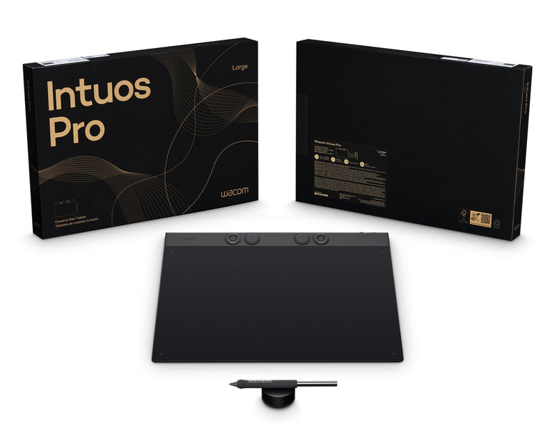 [最新產品] Wacom Intuos Pro M 2025 (10.4" x 5.8") (PTK-670/K0-F)