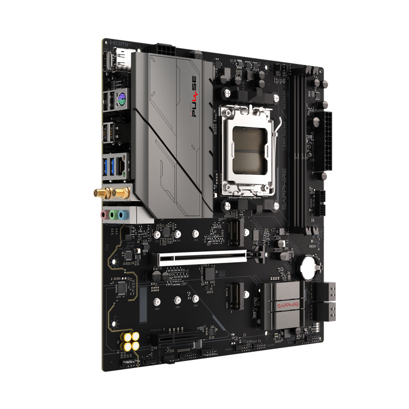 SAPPHIRE PULSE A620AM DDR5,Socket AM5 mATX Motherboard