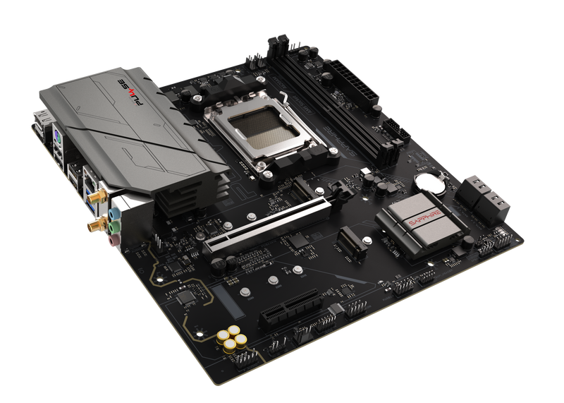 SAPPHIRE PULSE A620AM DDR5,Socket AM5 mATX Motherboard