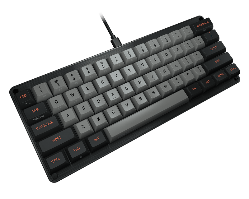 Cougar Puri Mini 60% DSA Key Cap (Red Switch) Mechanical Gaming Keyboard (Red Switch) 