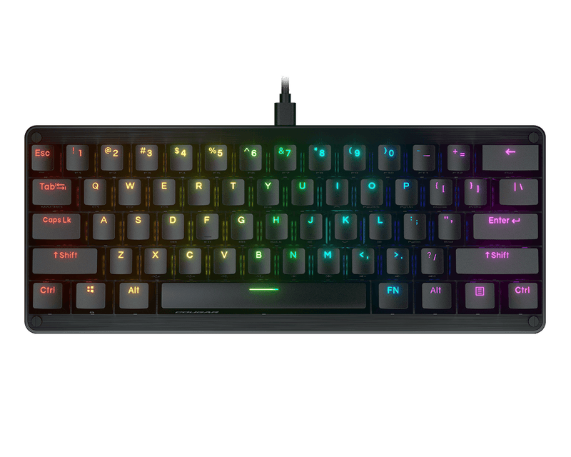 Cougar Puri Mini RGB Mechanical Gaming Keyboard (Red Switch) 機械式遊戲鍵盤(紅軸)