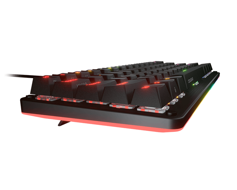 Cougar Puri Mini RGB Mechanical Gaming Keyboard (Red Switch) 機械式遊戲鍵盤(紅軸)
