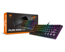 Cougar Puri Mini RGB Mechanical Gaming Keyboard (Red Switch) 機械式遊戲鍵盤(紅軸)