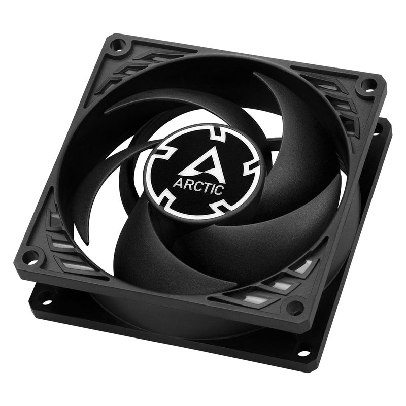 ARCTIC P8 PWM PST Black 80mm Case Fan (TH-RP8PPB)