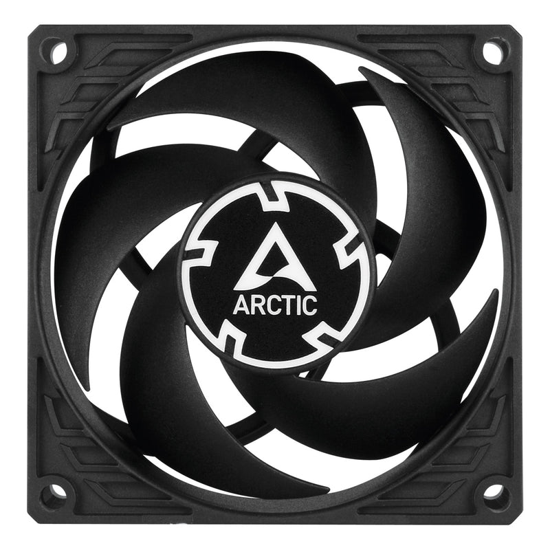 ARCTIC P8 PWM PST Black 80mm Case Fan (TH-RP8PPB)